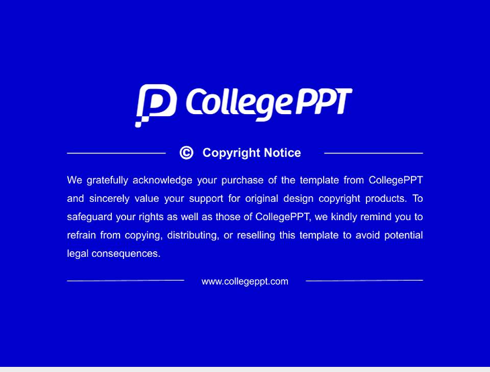 Imperial College London Resume PPT Template4:3 ratio PPT effect preview image5
