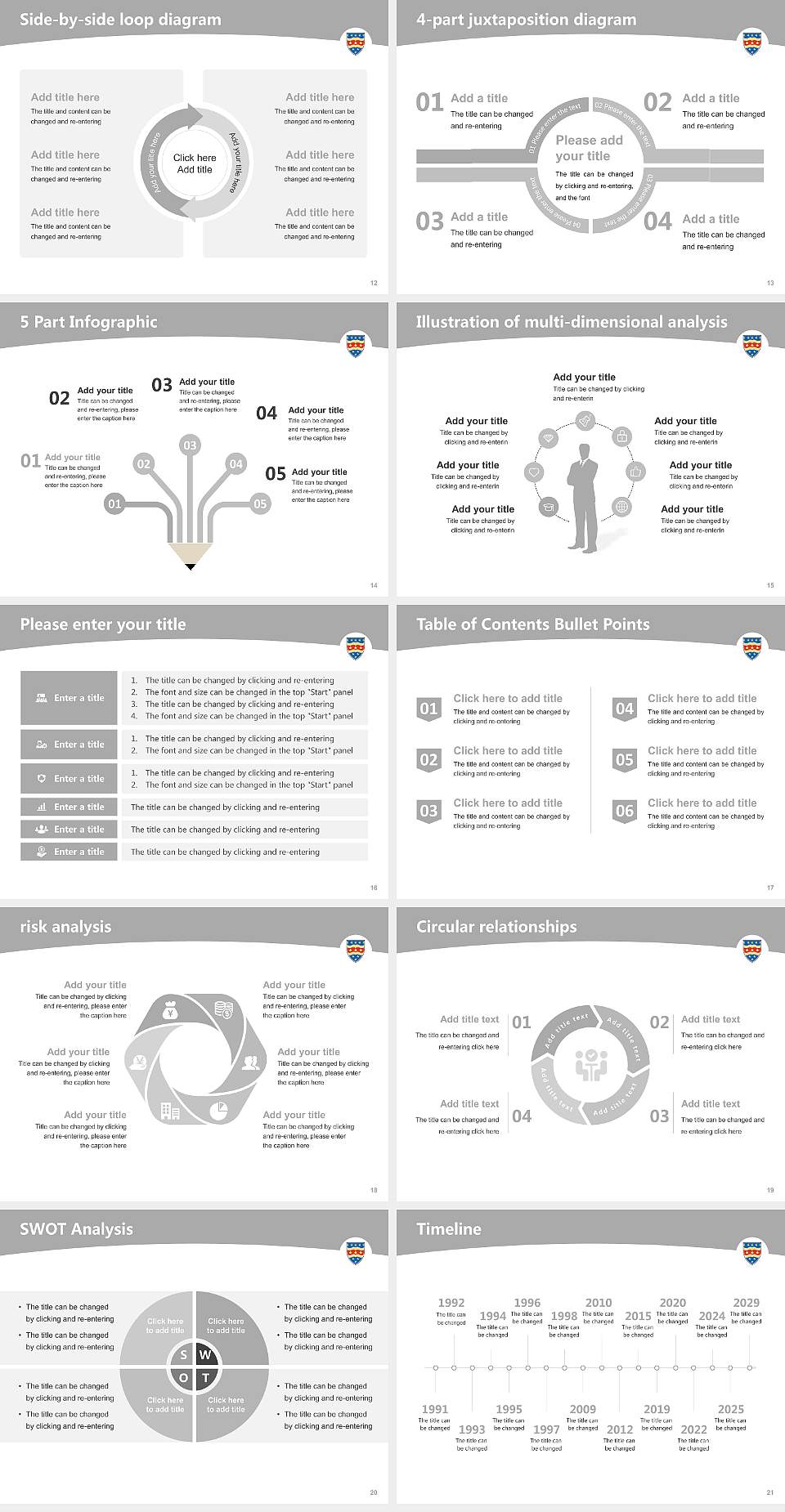 University of Plymouth Academic Presentation/Research Findings Report PPT Template4:3 ratio PPT effect preview image3