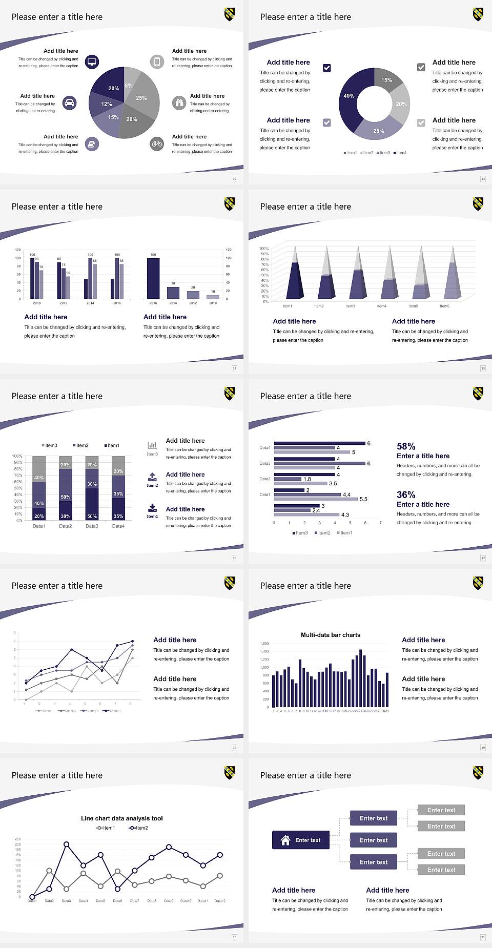 University of Wales Trinity Saint David Course/Courseware Creation PPT Template4:3 ratio PPT effect preview image3
