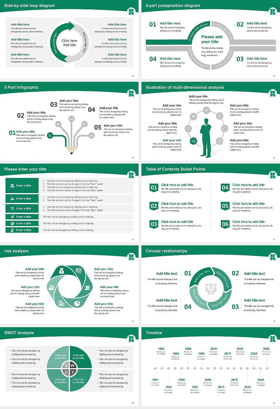 Roehampton University Academic Presentation/Research Findings Report PPT Template16:9 ratio PPT effect preview image3