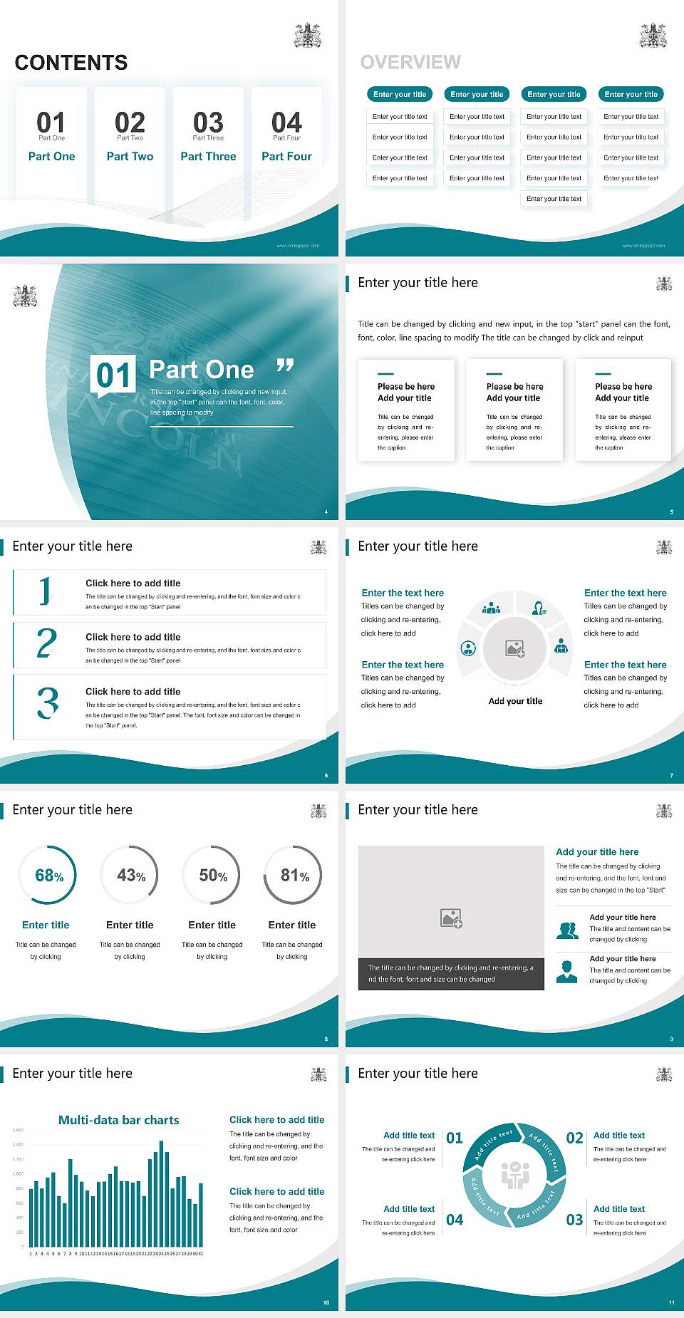 University of Lincoln Lecture Sharing and Networking Event PPT Template4:3 ratio PPT effect preview image2