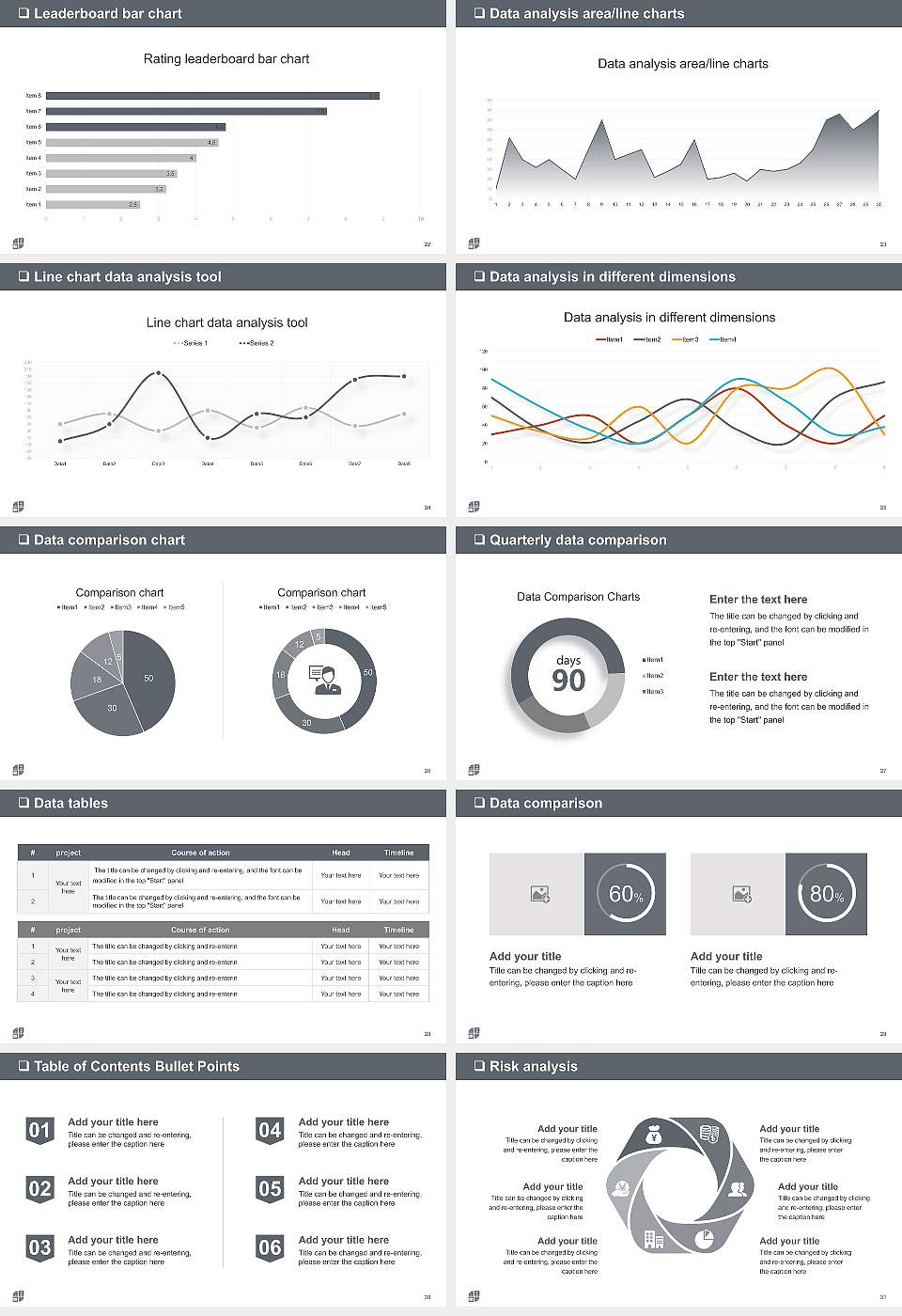 University of Bradford General Purpose PPT Template16:9 ratio PPT effect preview image4