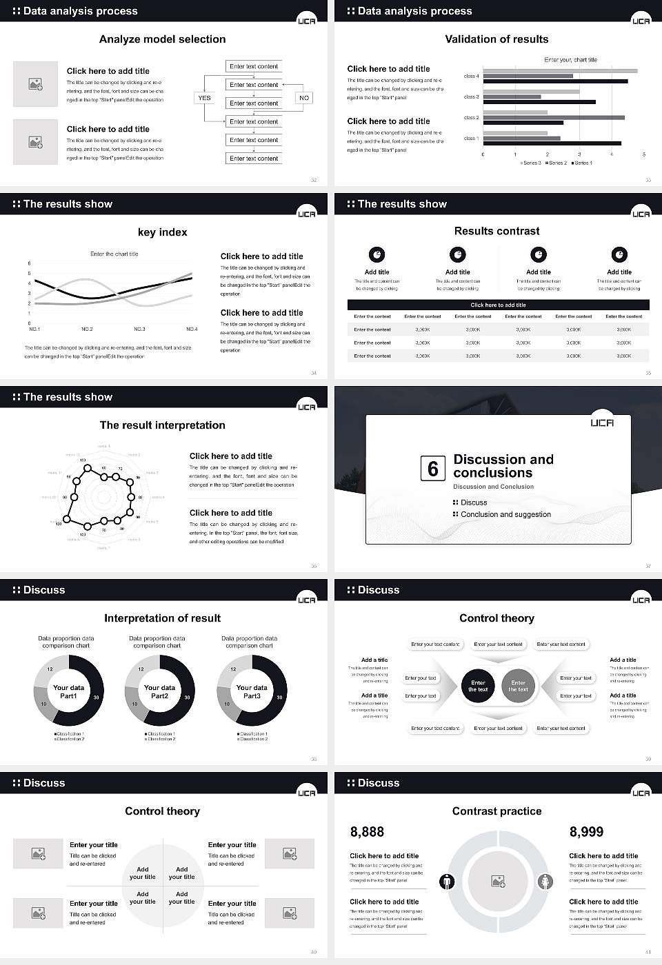 University for the Creative Arts Graduation Thesis Defense PPT Template16:9 ratio PPT effect preview image5