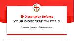 University of Chester Pertahanan Tesis Templat PPT