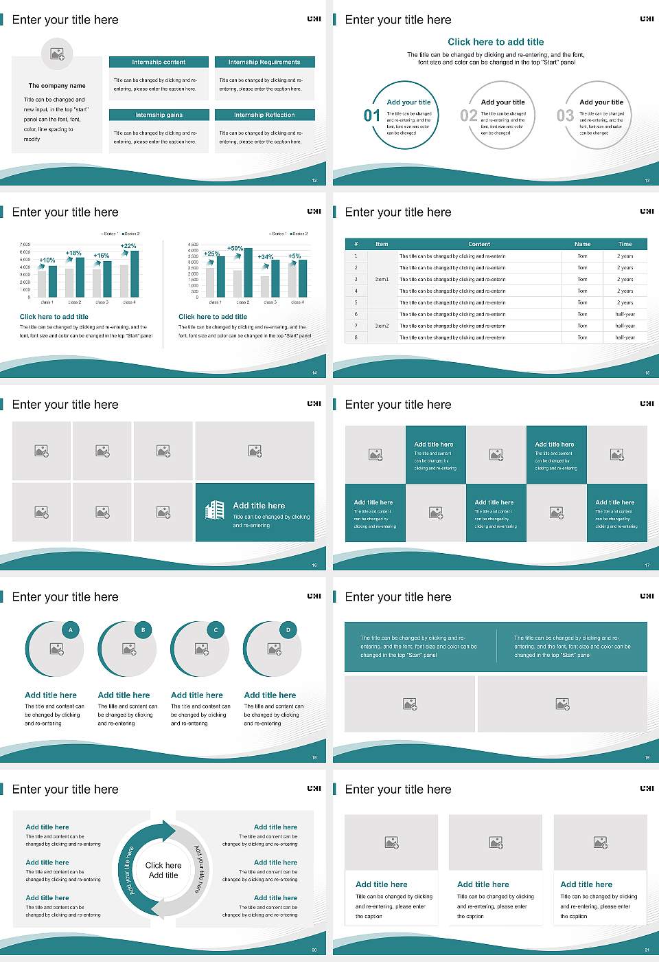 University of the Highlands and Islands Lecture Sharing and Networking Event PPT Template16:9 ratio PPT effect preview image3