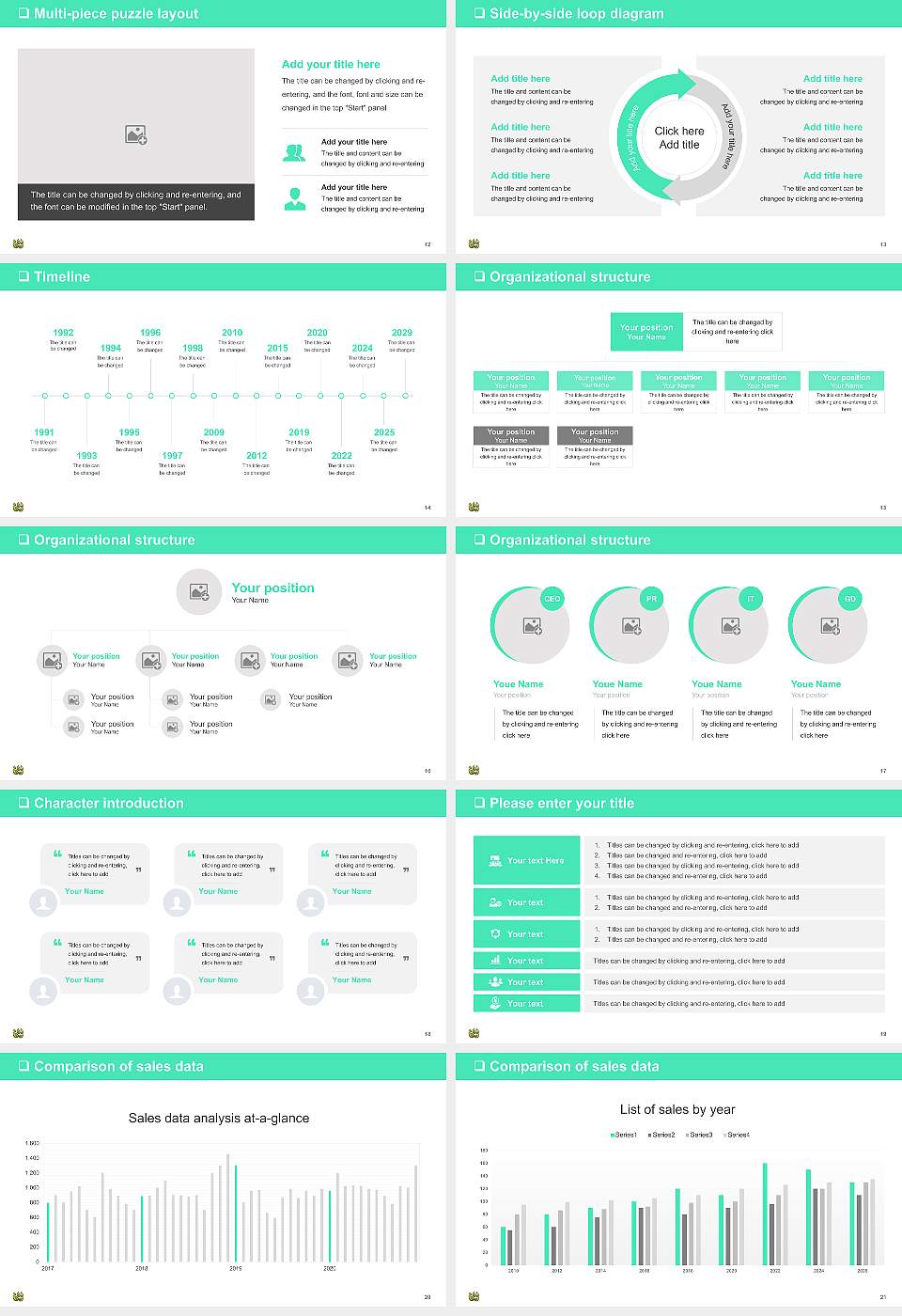 University of Cumbria General Purpose PPT Template16:9 ratio PPT effect preview image3