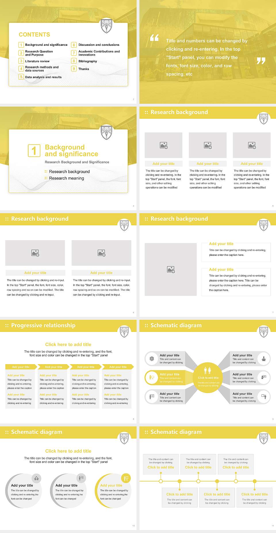 Buckinghamshire New University Graduation Thesis Defense PPT Template4:3 ratio PPT effect preview image2