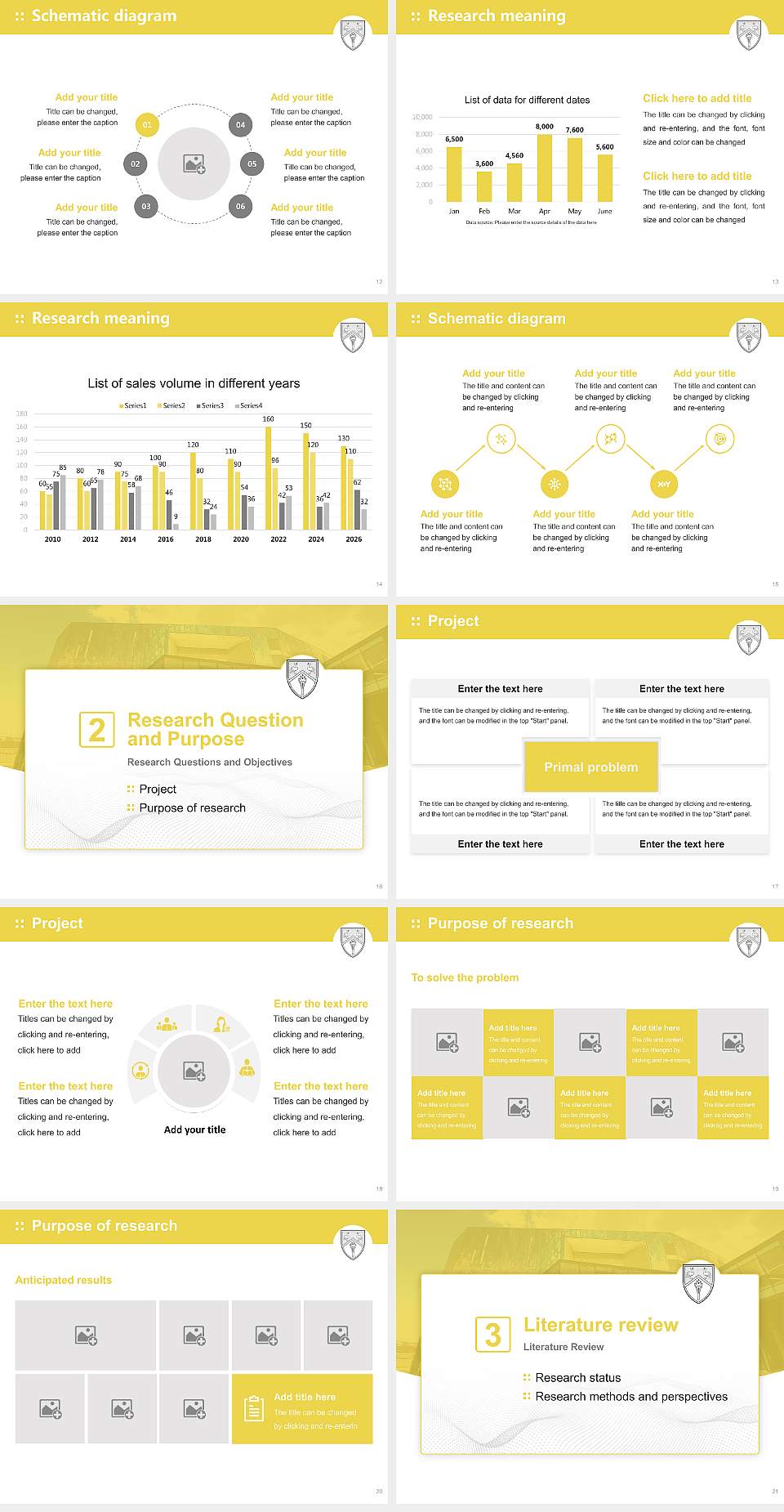 Buckinghamshire New University Graduation Thesis Defense PPT Template4:3 ratio PPT effect preview image3