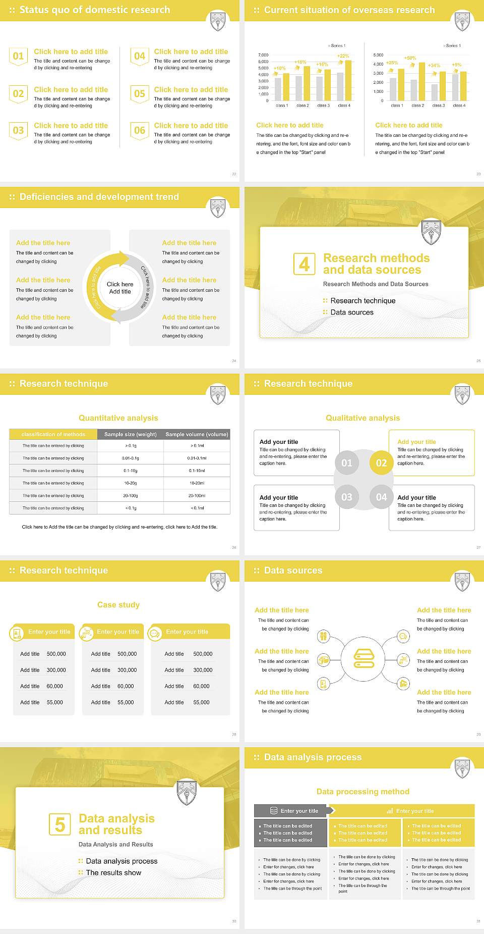 Buckinghamshire New University Graduation Thesis Defense PPT Template4:3 ratio PPT effect preview image4