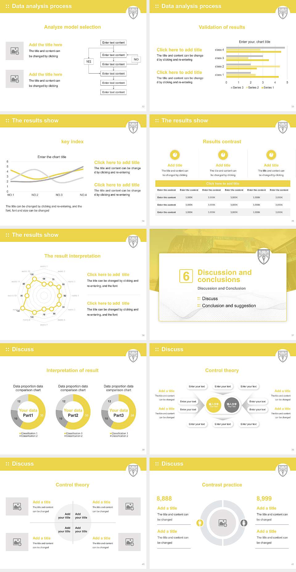 Buckinghamshire New University Graduation Thesis Defense PPT Template4:3 ratio PPT effect preview image5