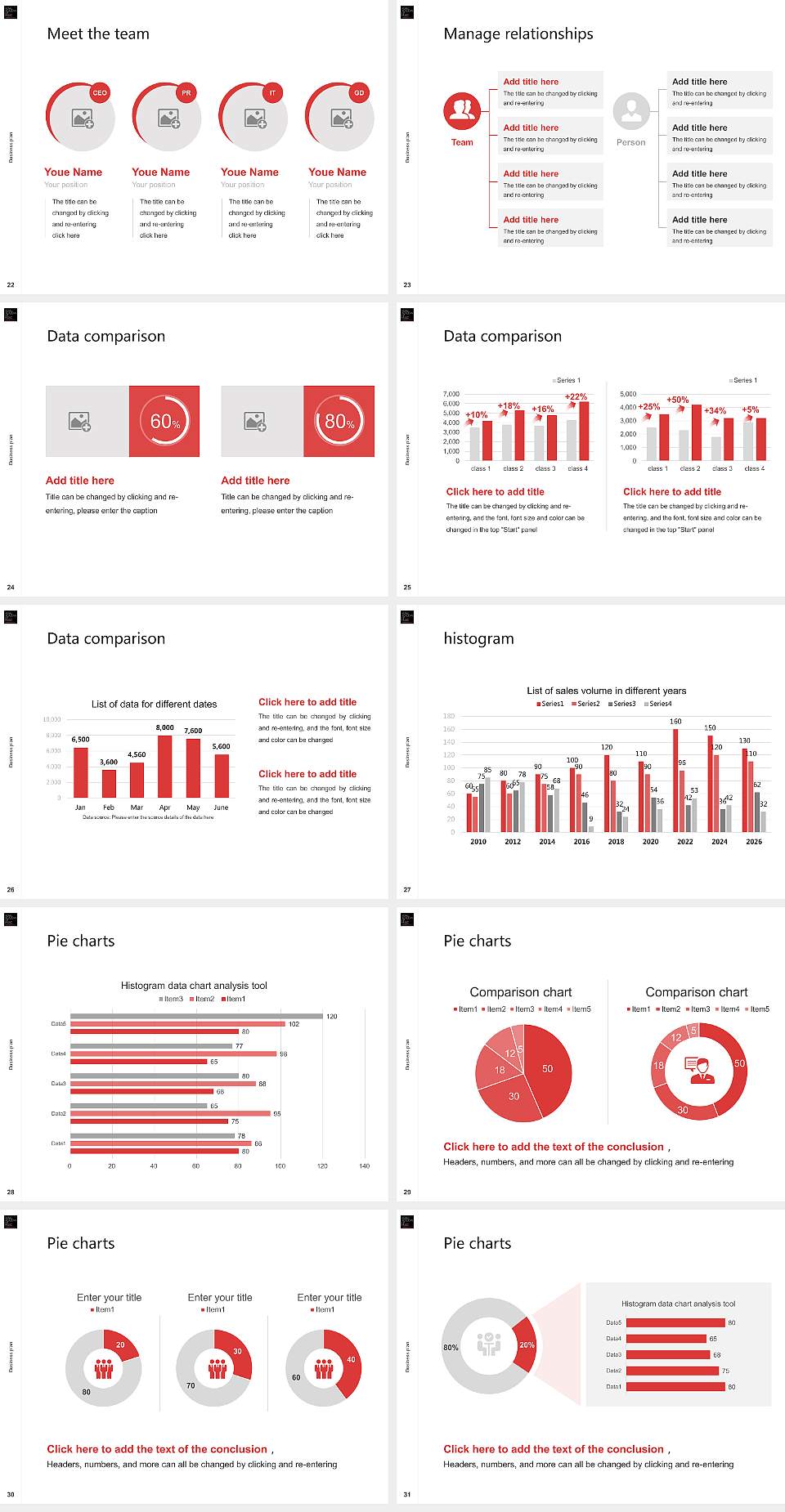 Royal Academy of Music Competition/Entrepreneurship Contest PPT Template4:3 ratio PPT effect preview image4