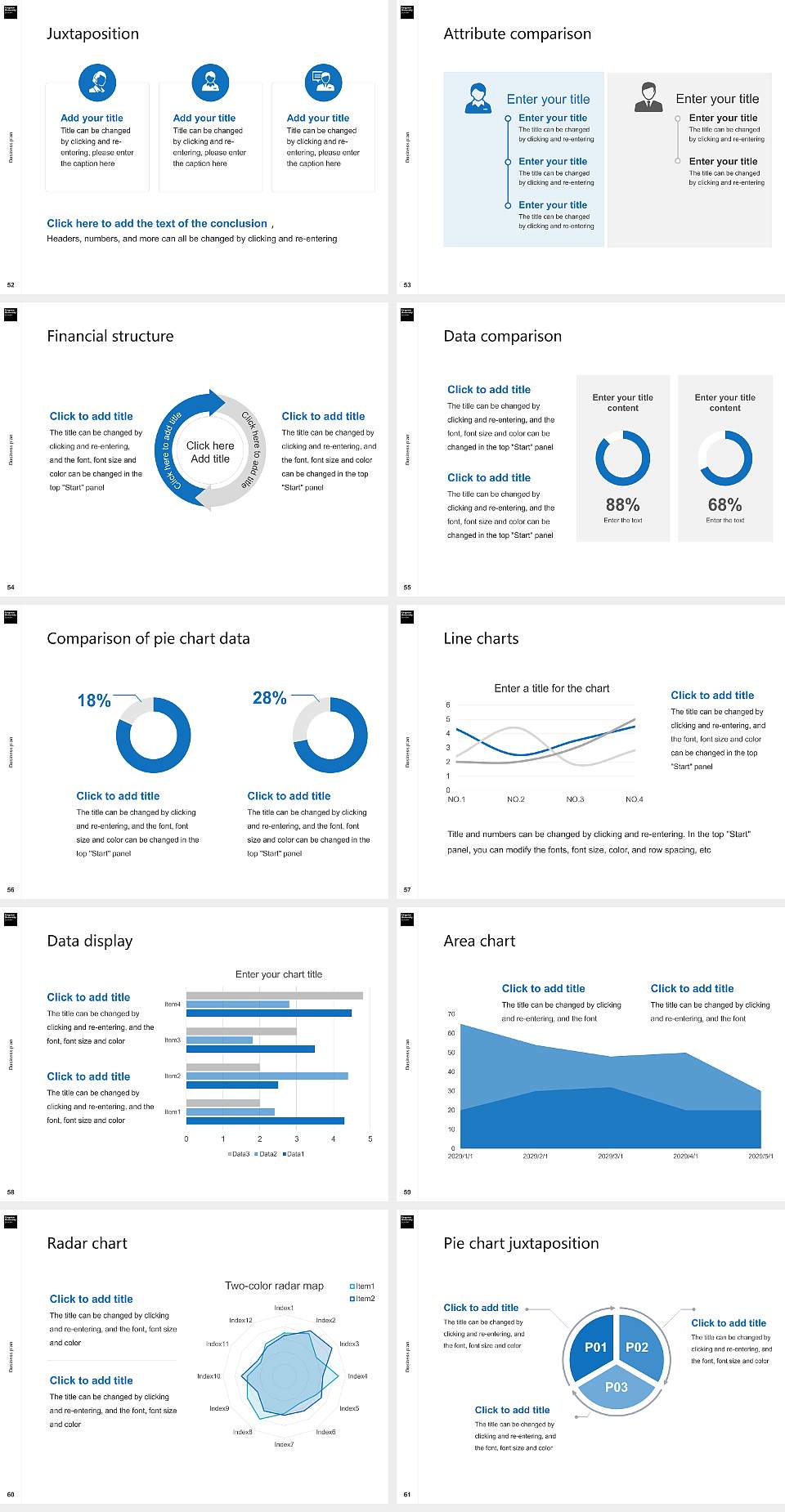 Kingston University Competition/Entrepreneurship Contest PPT Template4:3 ratio PPT effect preview image7