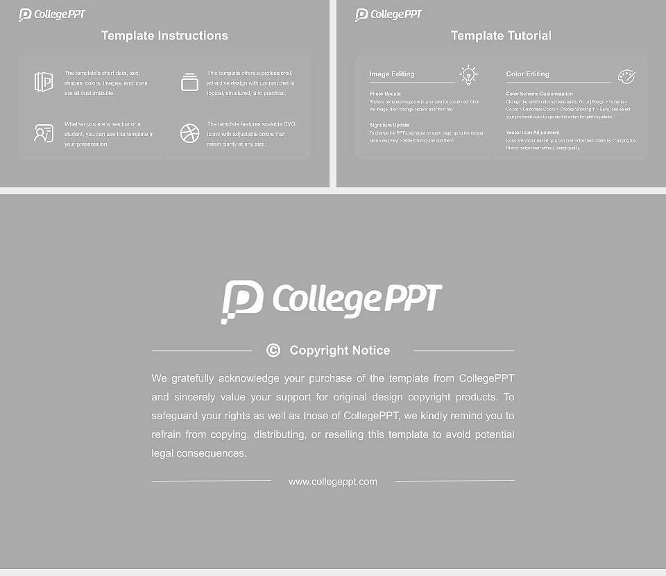 University of Plymouth Course/Courseware Creation PPT Template16:9 ratio PPT effect preview image5