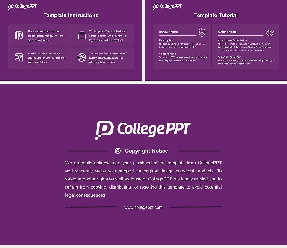 Durham University Course/Courseware Creation PPT Template16:9 ratio PPT effect preview image5