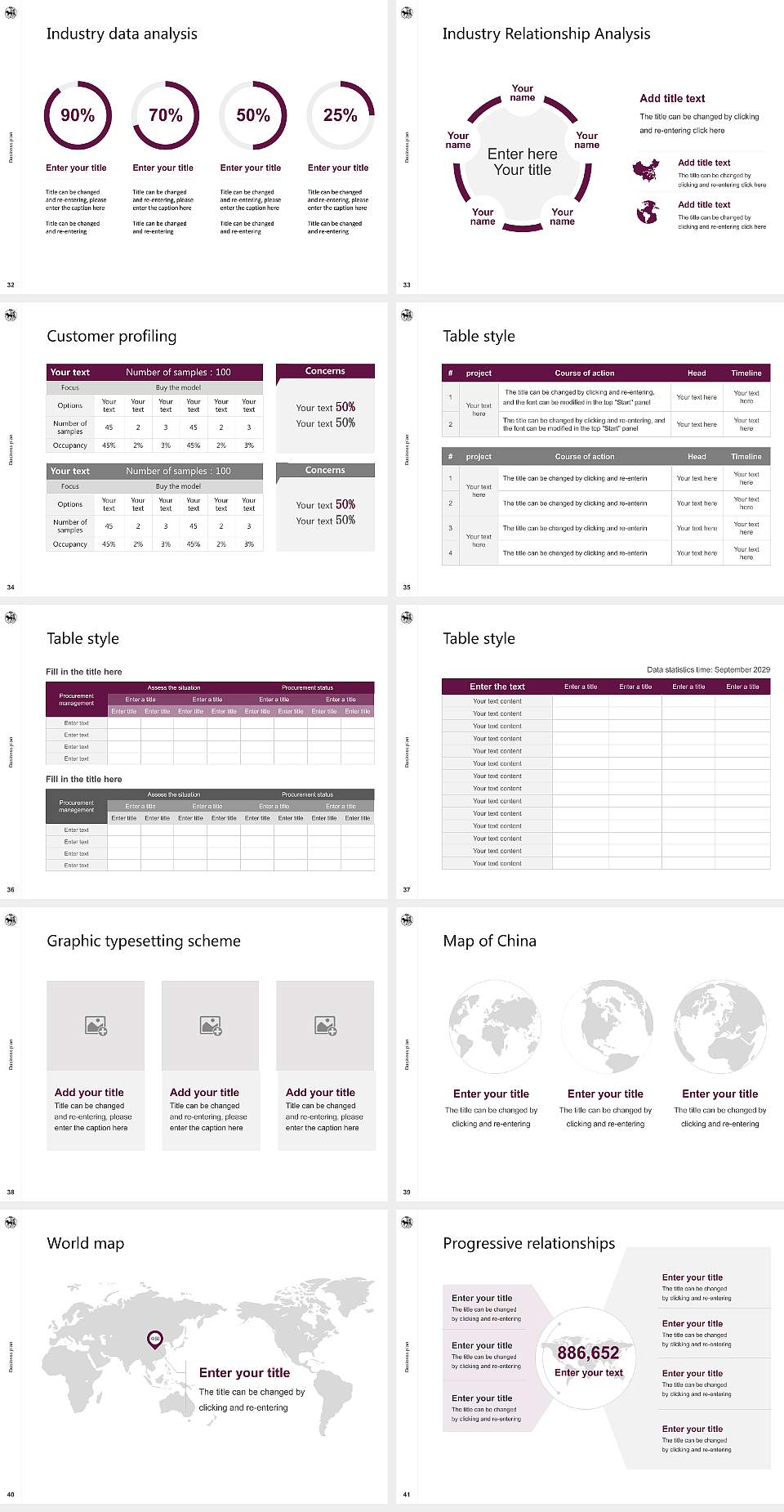 London School of Hygiene and Tropical Medicine Competition/Entrepreneurship Contest PPT Template4:3 ratio PPT effect preview image5