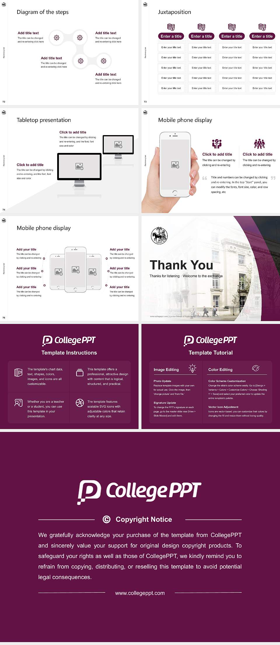 London School of Hygiene and Tropical Medicine Competition/Entrepreneurship Contest PPT Template4:3 ratio PPT effect preview image9