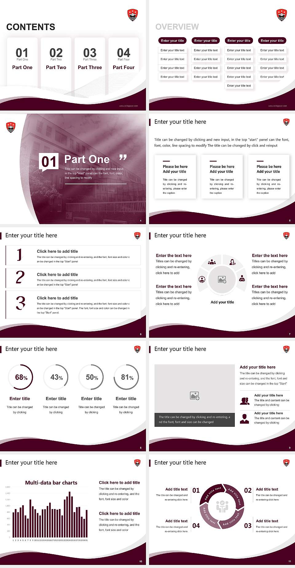 Leeds Trinity University Lecture Sharing and Networking Event PPT Template4:3 ratio PPT effect preview image2