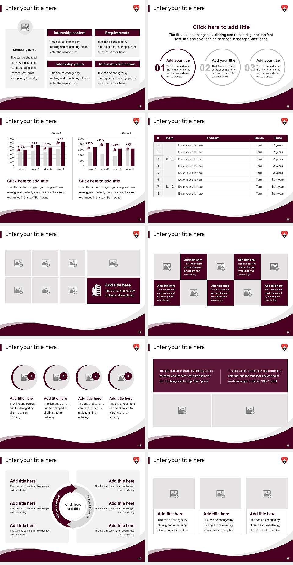 Leeds Trinity University Lecture Sharing and Networking Event PPT Template4:3 ratio PPT effect preview image3