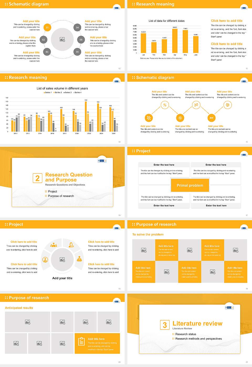 University of Bolton Graduation Thesis Defense PPT Template16:9 ratio PPT effect preview image3
