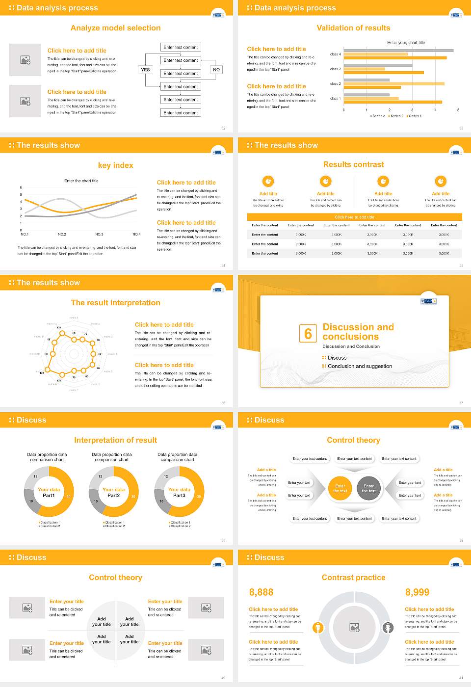 University of Bolton Graduation Thesis Defense PPT Template16:9 ratio PPT effect preview image5