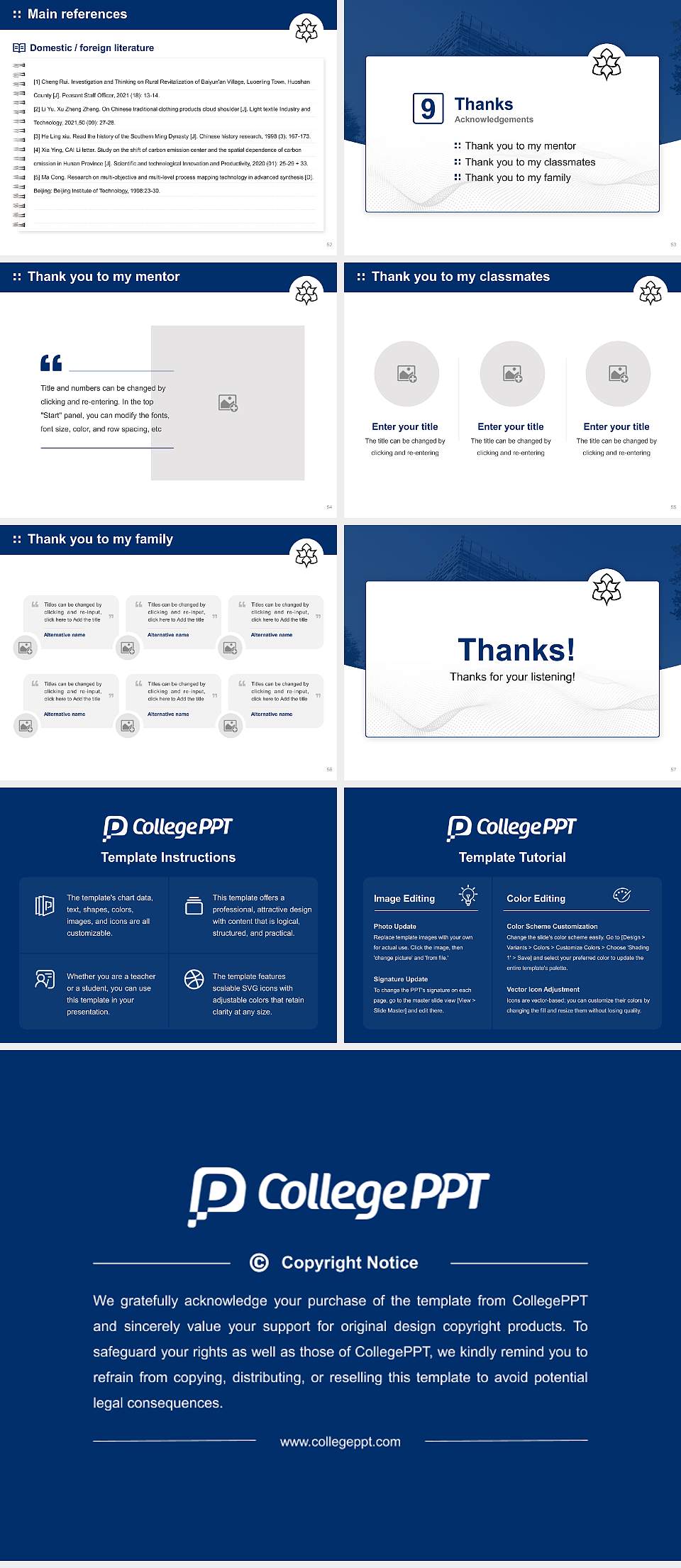 Manchester Metropolitan University Graduation Thesis Defense PPT Template4:3 ratio PPT effect preview image7