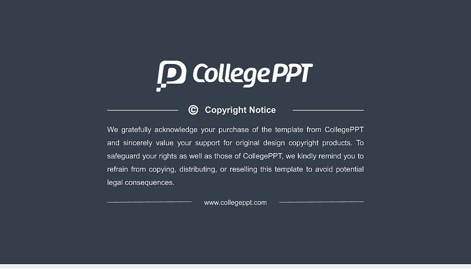 University of York Resume PPT Template16:9 ratio PPT effect preview image5