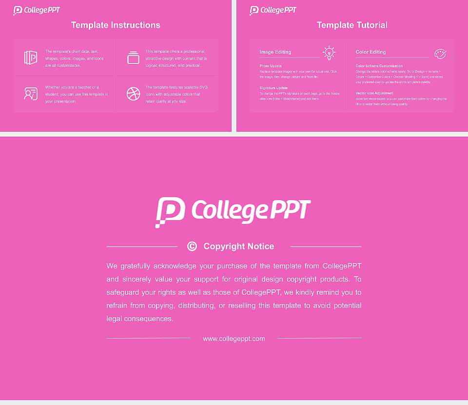 University of East Anglia Course/Courseware Creation PPT Template16:9 ratio PPT effect preview image5