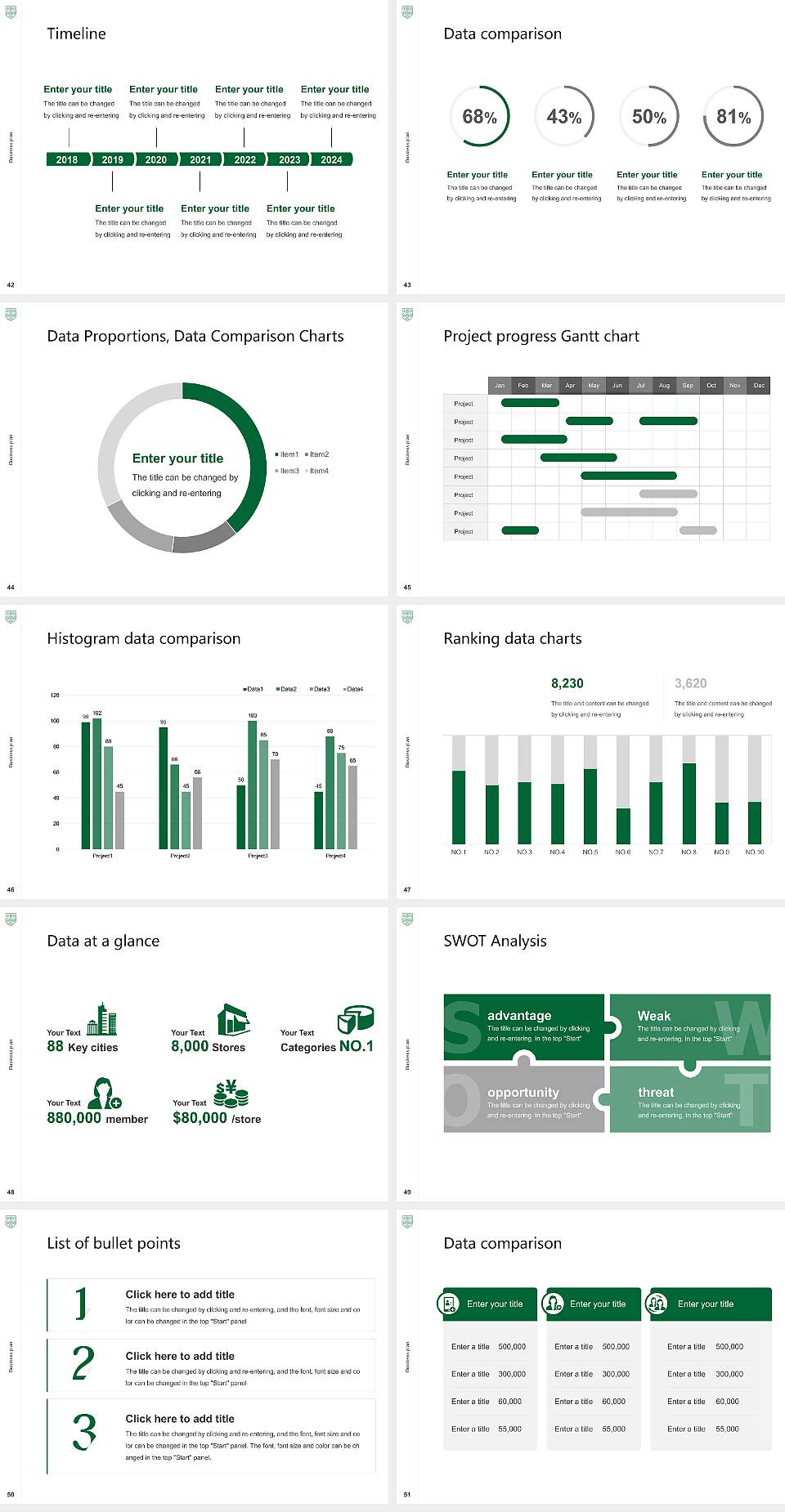University of Stirling Competition/Entrepreneurship Contest PPT Template4:3 ratio PPT effect preview image6