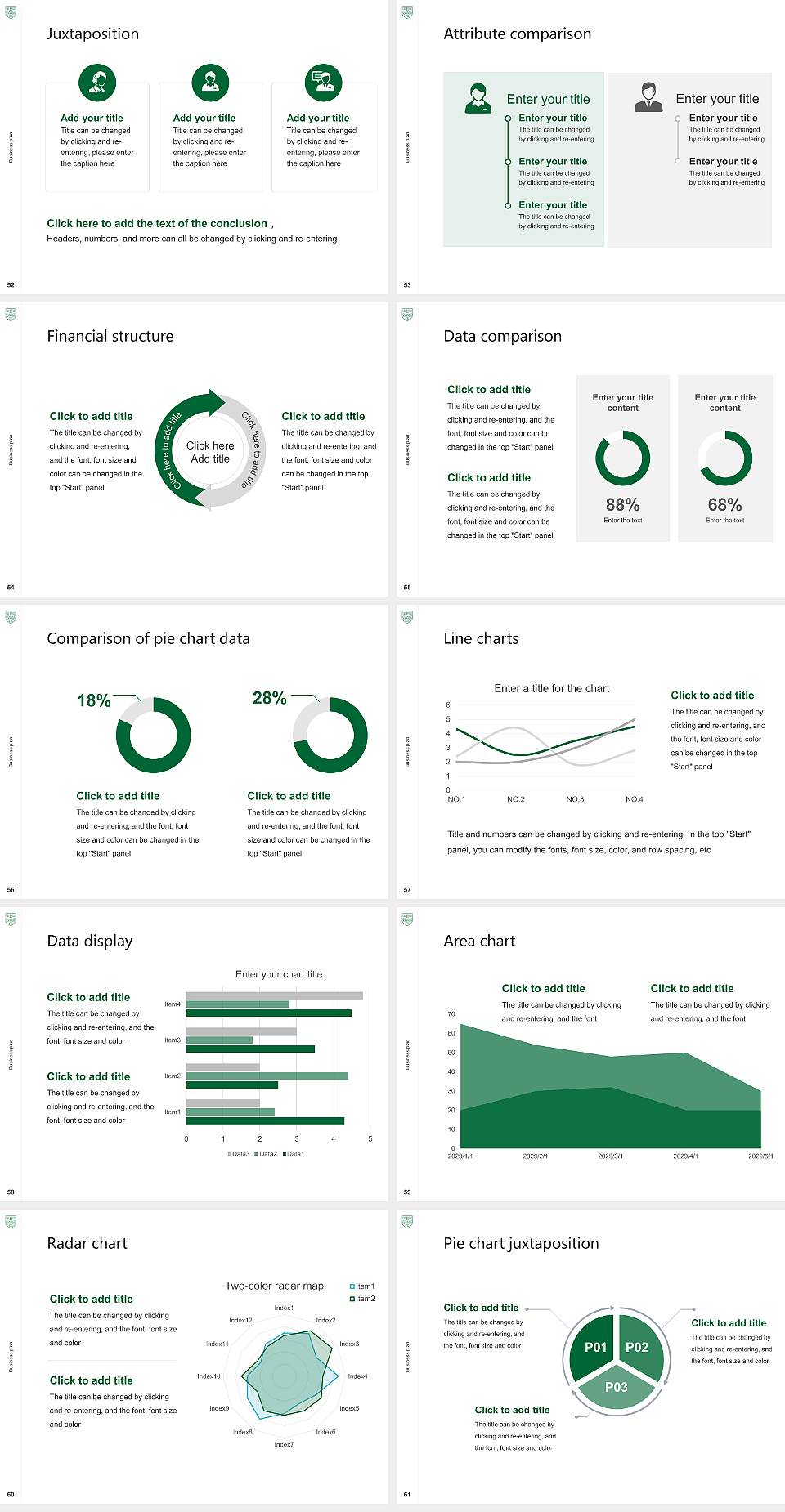 University of Stirling Competition/Entrepreneurship Contest PPT Template4:3 ratio PPT effect preview image7