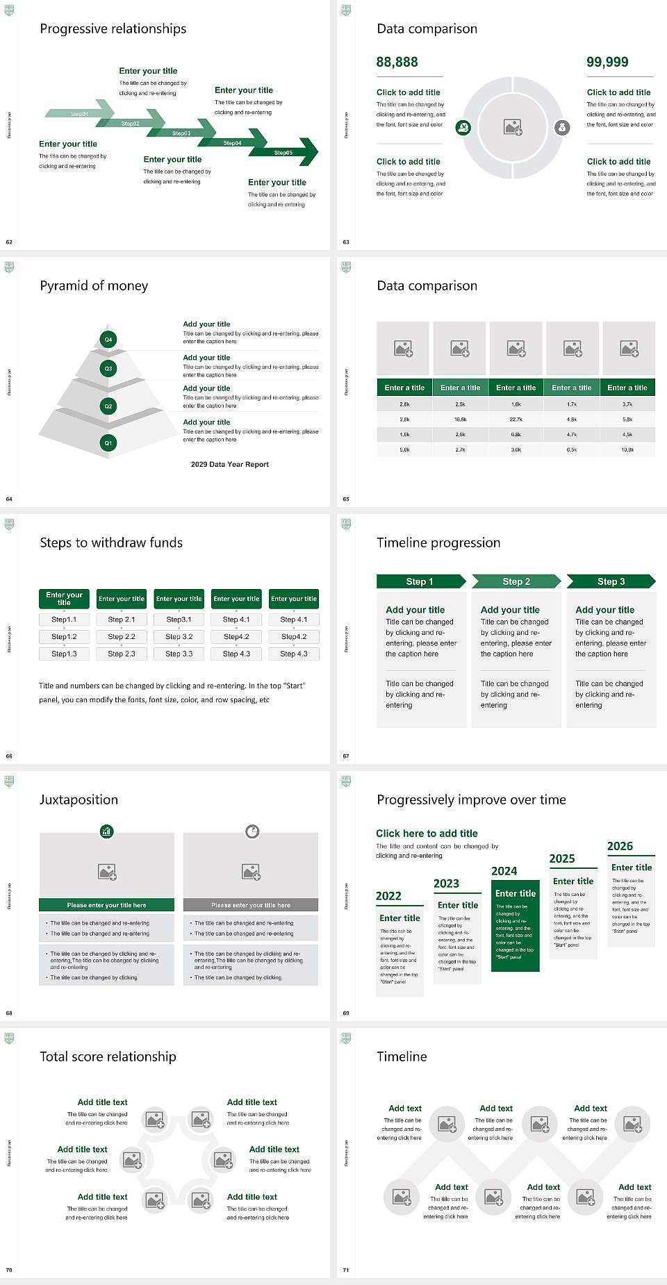 University of Stirling Competition/Entrepreneurship Contest PPT Template4:3 ratio PPT effect preview image8