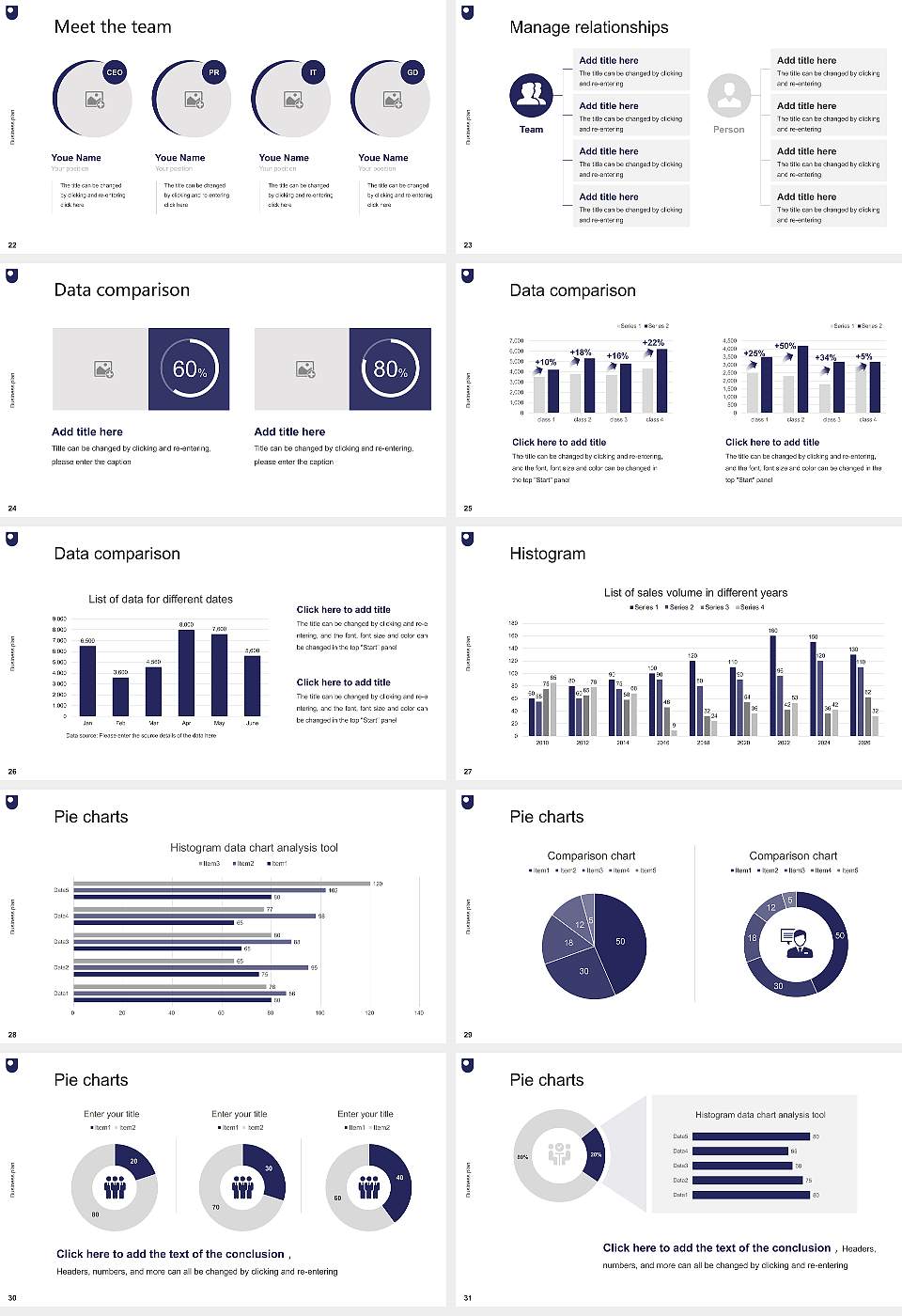 The Open University Competition/Entrepreneurship Contest PPT Template16:9 ratio PPT effect preview image4