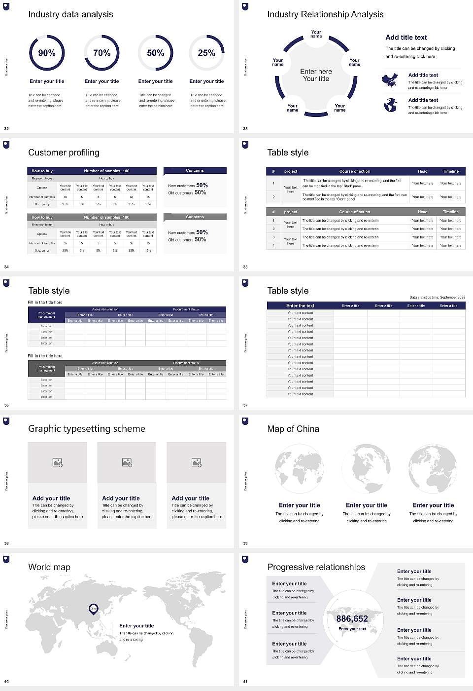 The Open University Competition/Entrepreneurship Contest PPT Template16:9 ratio PPT effect preview image5