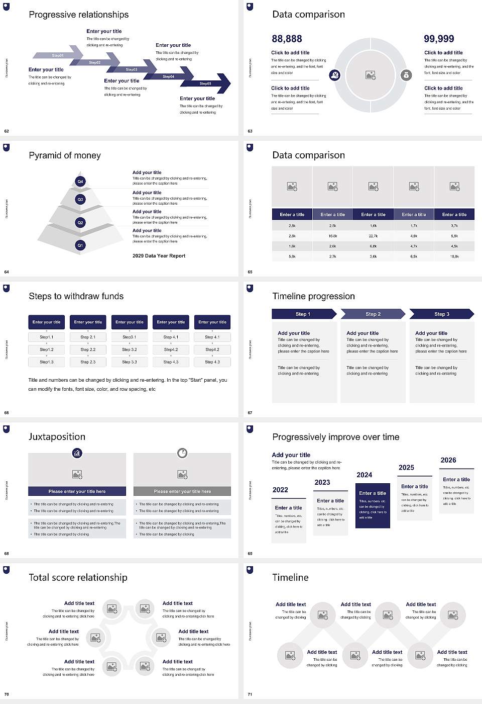 The Open University Competition/Entrepreneurship Contest PPT Template16:9 ratio PPT effect preview image8