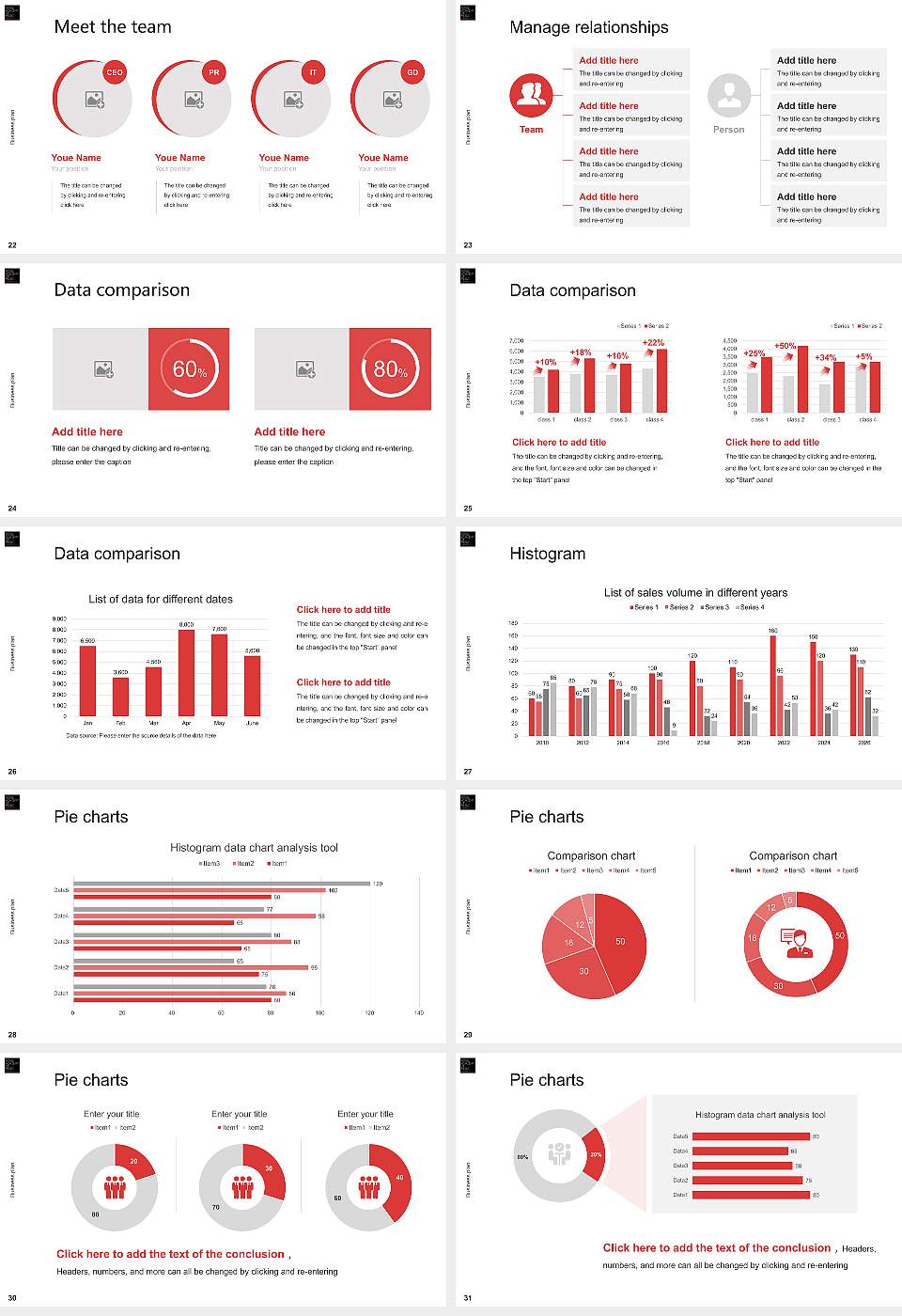 Royal Academy of Music Competition/Entrepreneurship Contest PPT Template16:9 ratio PPT effect preview image4