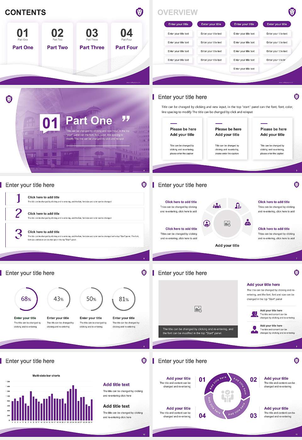 BPP University Lecture Sharing and Networking Event PPT Template16:9 ratio PPT effect preview image2