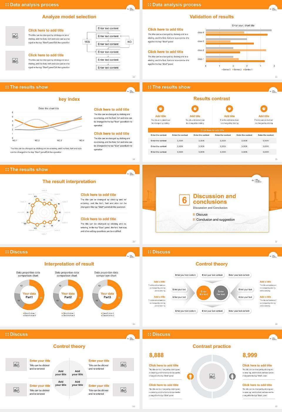 York St John University Graduation Thesis Defense PPT Template16:9 ratio PPT effect preview image5