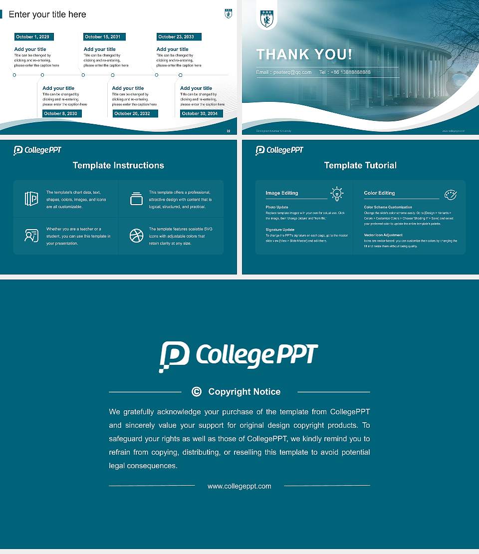 Birmingham Newman University Lecture Sharing and Networking Event PPT Template16:9 ratio PPT effect preview image4