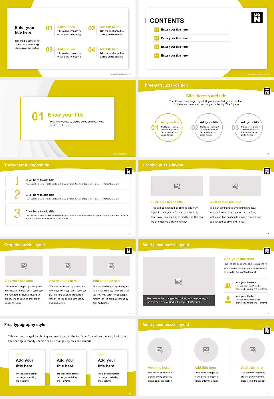 University of Northampton Academic Presentation/Research Findings Report PPT Template16:9 ratio PPT effect preview image2