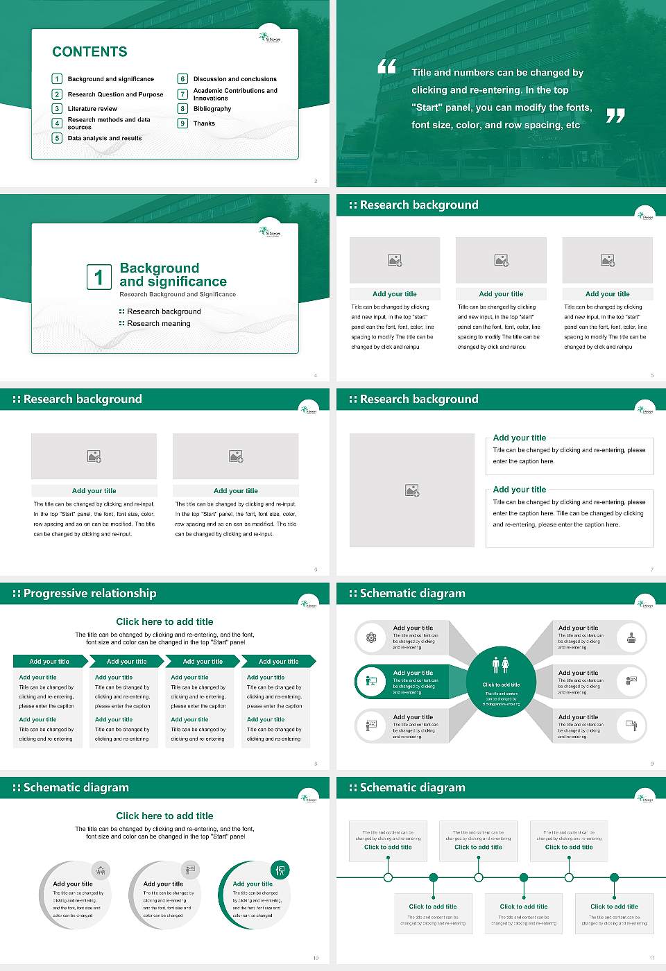 St George’s, University of London Graduation Thesis Defense PPT Template16:9 ratio PPT effect preview image2