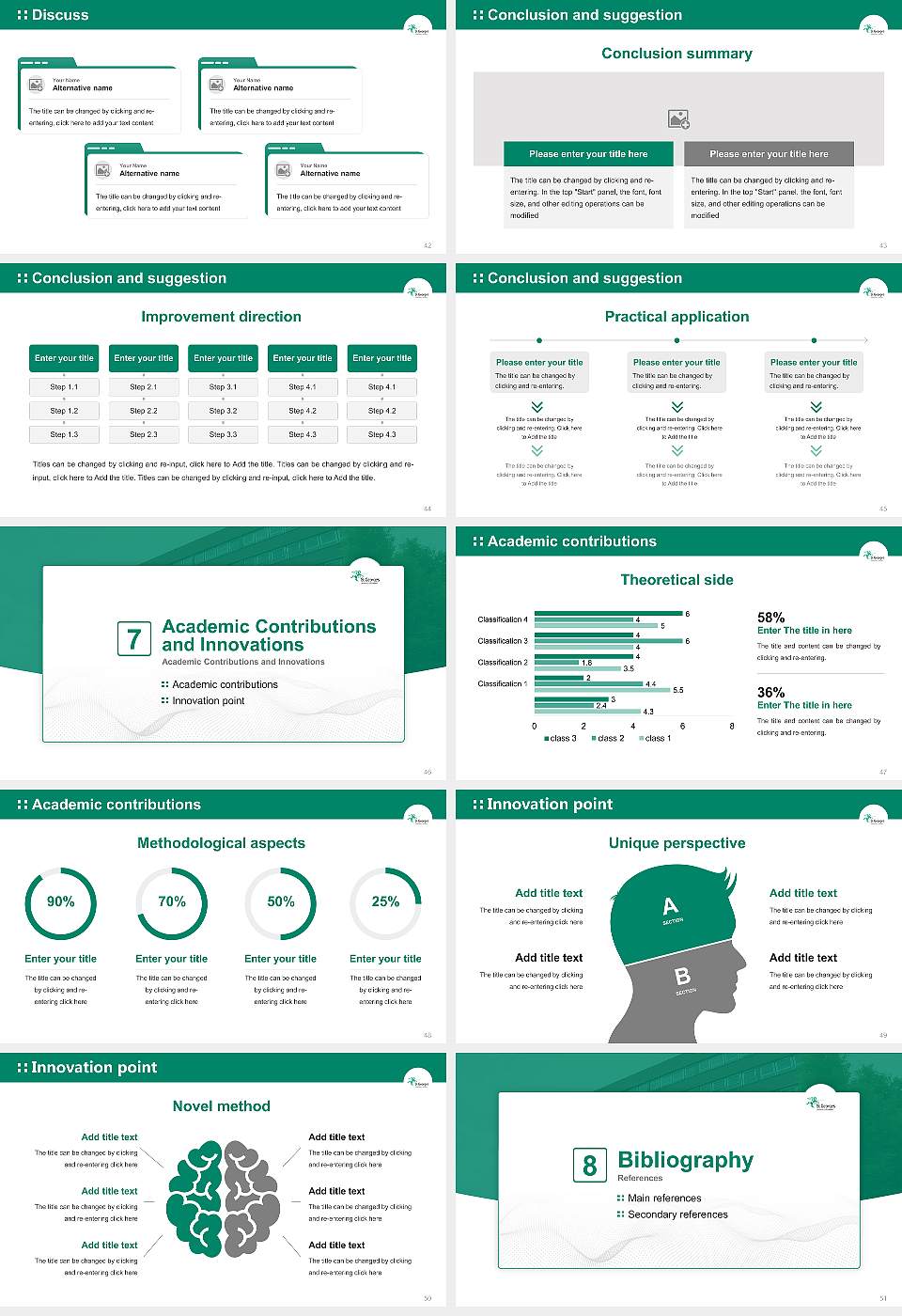St George’s, University of London Graduation Thesis Defense PPT Template16:9 ratio PPT effect preview image6