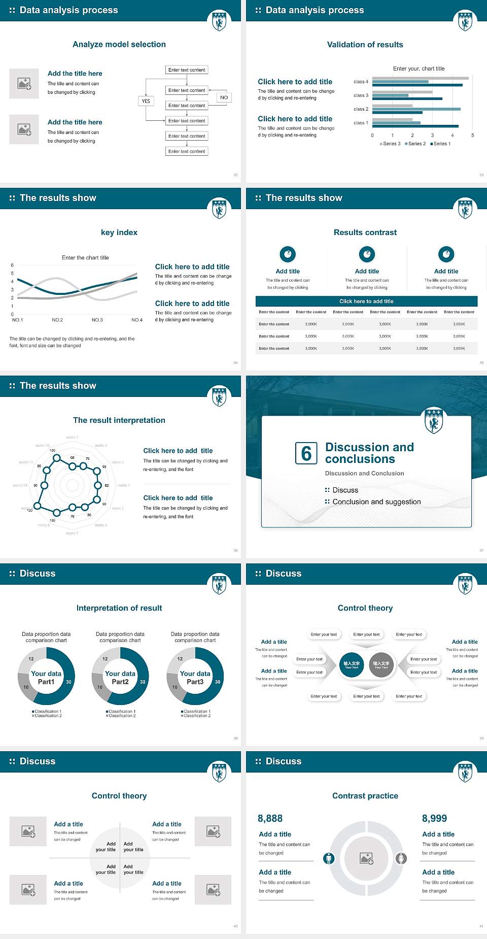 Birmingham Newman University Graduation Thesis Defense PPT Template4:3 ratio PPT effect preview image5