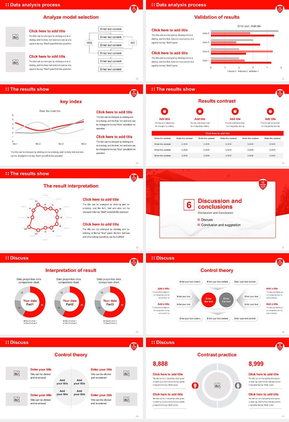 Middlesex University Graduation Thesis Defense PPT Template16:9 ratio PPT effect preview image5
