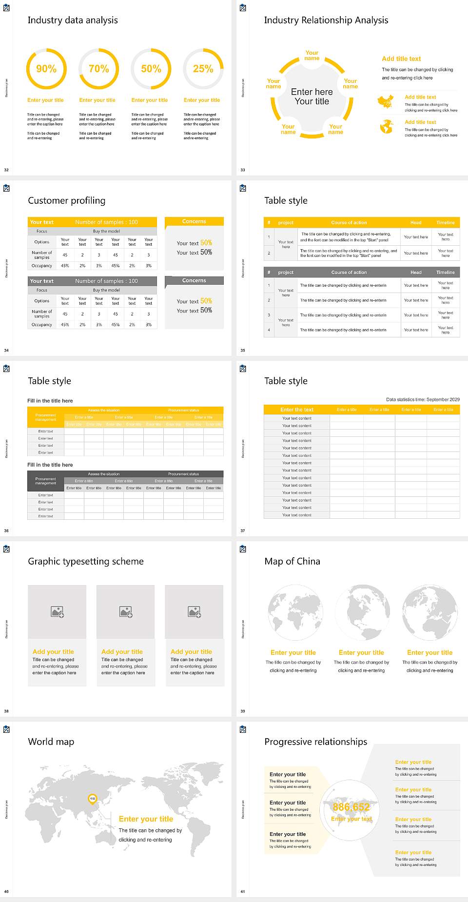 Ravensbourne University Competition/Entrepreneurship Contest PPT Template4:3 ratio PPT effect preview image5