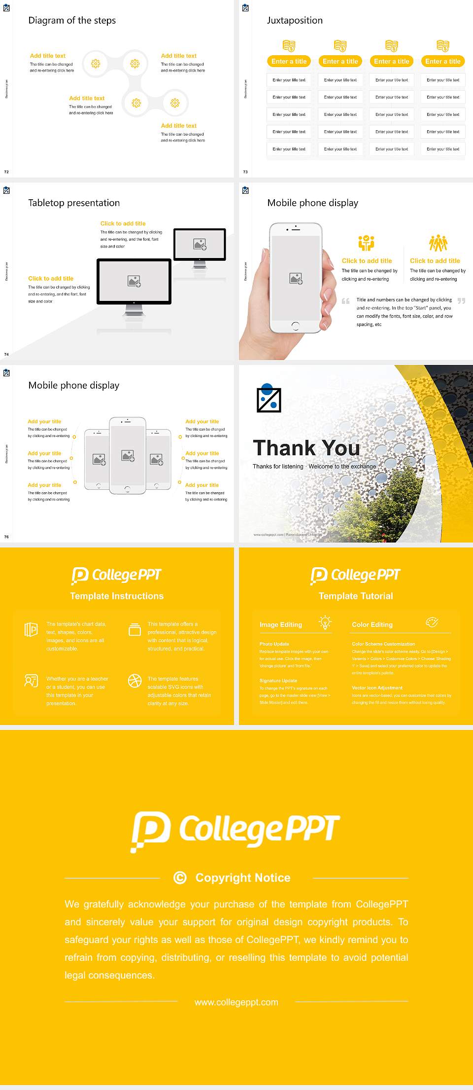 Ravensbourne University Competition/Entrepreneurship Contest PPT Template4:3 ratio PPT effect preview image9