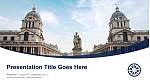 University of Greenwich Course/Courseware Creation PPT Template