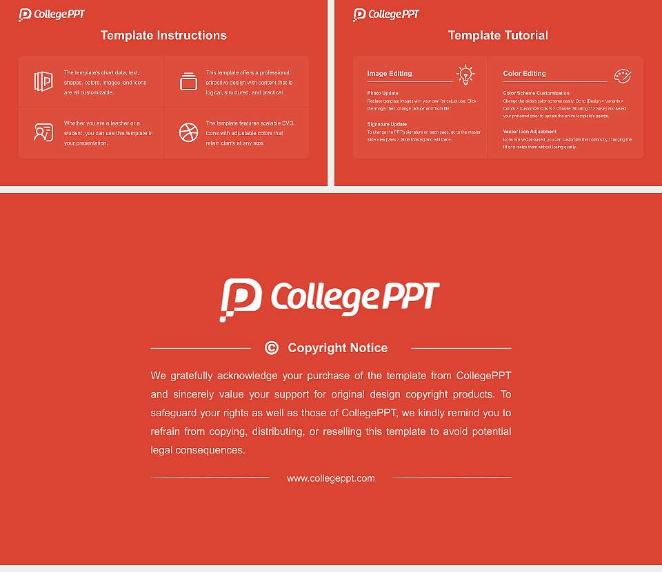 University of Essex Course/Courseware Creation PPT Template16:9 ratio PPT effect preview image5