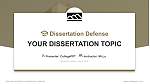 德比大学论文答辩PPT模板