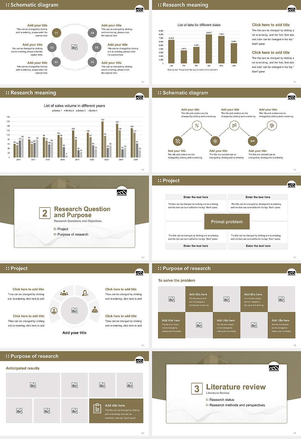 University of Derby Graduation Thesis Defense PPT Template16:9 ratio PPT effect preview image3