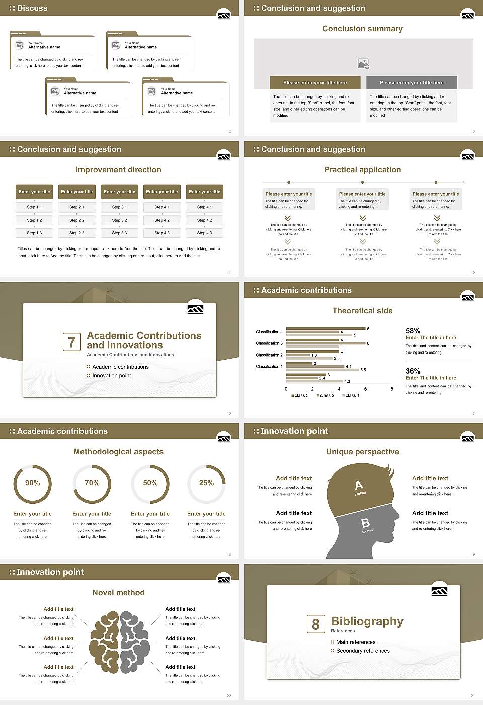 University of Derby Graduation Thesis Defense PPT Template16:9 ratio PPT effect preview image6