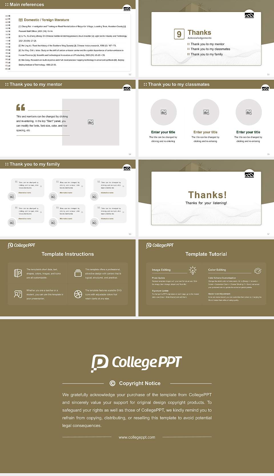 University of Derby Graduation Thesis Defense PPT Template16:9 ratio PPT effect preview image7